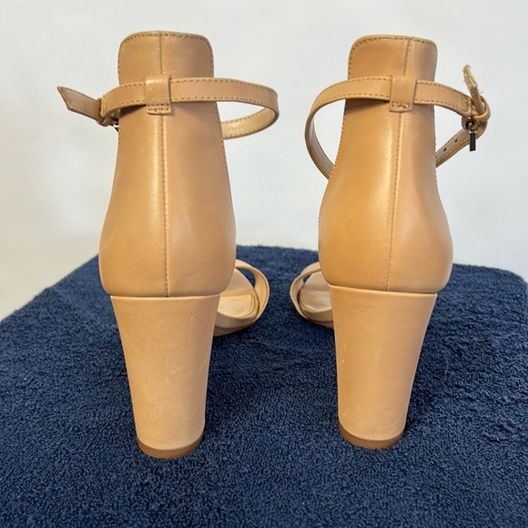Vince Camuto, beige, heeled sandals. - Picture 7 of 10